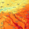 Снажни циклон на путу ка Србији: Хладни фронт већ драстично оборио температуре у Европи: Хрватска се и даље топи на 33, у…