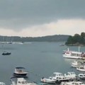 Veliko nevreme stiglo u Hrvatsku u Istri snimljena megapijavica, oluja iz Italije se premešta ka istoku