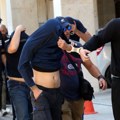 Hrvatska, uhapšeno devet navijača Dinama koje traže grčke vlasti