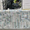 Uprava carine sprečila šverc cigareta u šupljinama kabine kamiona: Pronađeno oko 4.000 paklica cigareta u vrednosti od…