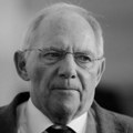 Preminuo Volfgang Šojble, bivši ministar finansija i predsednik Bundestaga