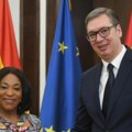 Vučić sa ministarkom spoljnih poslova Gane