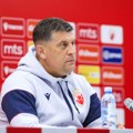 Trener Crvene zvezde vladan Milojević pred derbi: Očekujem tešku i neizvesnu utakmicu