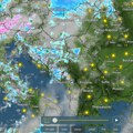 Tri epicentra oluje u Beogradu, a radarski snimci pokazuju u kom se pravcu kreće