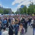 Највећи протест просветара откако је на власти коалиција СНС и СПС