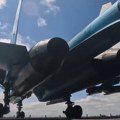 Sravnili osu uporište: Suhoji bombarderi "isporučili" bombe FAB-500 (video)