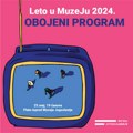 Концерт „Обојеног програма” за отварање Лета у Музеју Југославије