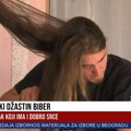 Džastin biber iz markovaca: Saša ima kosu dužu od metar i po, majka i sestra mu pomažu da se očešlja: "Nisam se ošišao…