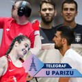 Srpski sportisti prvog dana na Olimpijskim igrama: Tu je Đoković, Mikec, veslanje, džudo, plivanje...