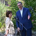 Vučić poručio predsednici Severne Makedonije: "Uvek ste dobrodošli, osećajte se kao u svojoj kući" FOTO