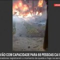 Srušio se avion sa 62 putnika u Brazilu: Isplivao jezivi snimak nesreće (video)