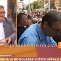 Opozicionar ismejao đilasove i šolakove proteste Blokirate istu prugu na dva mesta, sve je krenulo u pogrešnom smeru (video)