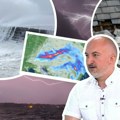 Nije superćelijska oluja, već nešto još gore: Meteorolog Sovilj nam je otkrio šta čeka Srbiju