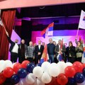 Predizborni miting Srpske liste u Lešku: Srbija zove, 9. februara svi kao jedan (foto)