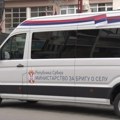 Minibus za prevoz stanovnika i u najudaljenijim selima opštine Lapovo