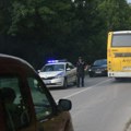 Tragedija izbegnuta za dlaku: Vozač na petlji u Novom Sadu snimljen kako vozi u kontra smeru VIDEO