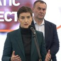 Građani u Kosjeriću srdačno dočekali Anu Brnabić , ona im poručil - Tek ćemo da radimo za sve vas
