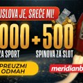 BONUS KAO IZ BAJKE: Registruj se i osvoji 5.000 DINARA + 500 SPINOVA!