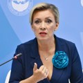 Zaharova: Makronovim pričama o ukrajinskom mirovnom procesu se ne može verovati