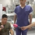 "Suočili smo se sa pravim licem fašizma": Miloš Pavlović i ministar Lončar obratili se iz Urgentnog centra nakon napada…