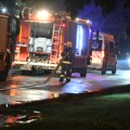 Ponovo gori Kineski tržni centar: Vatra planula u Bloku 70 na Novom Beogradu (VIDEO)