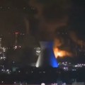 Novi veliki iranski napad na Izrael: Pogođena rafinerija i elektrana, požari nakon udara (video/foto)