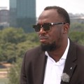Jusejn Bolt za RTS: Mislim da niko neće oboriti moj rekord na 100 metara, Vidić mi je u srcu