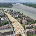 Projekat koji će promeniti sliku Beograda: U toku radovi na izgradnji FOTO