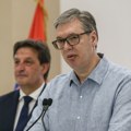 Posle Vučevića i Brnabić i Vučić preti: Nadam se da u subotu nećemo morati da pokazujemo državnu silu