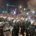 Dačić: Posle protesta privedeno 77 osoba, zadržano njih 38