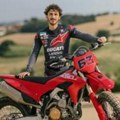 Ducati darovao Peku Banjaji poseban motor za trening