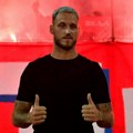 Jedva čeka da zaigra na "marakani": Marko Arnautović uzbuđen pred utakmicu Crvena zvezda - Linkoln (foto)