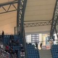 Delije stigle na stadion Leha, u Poznanj donele samo ove dve zastave