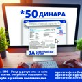 Zamena papirnog računa elektronskim jedan od koraka u modernizaciji i digitalizaciji e-račun EPS koristi oko 300.000 građana