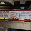 Slobodan univerzitet osuđuje upad dekana Filozofskog u NS i pretnje studentima