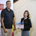 Jovana Milovanović iz Paraćina predstavljaće Srbiju u Kini na svetskom takmičenju u besedništvu na engleskom