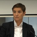 Ana Brnabić je uverena da novi izbori ne bi rešili krizu