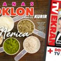 Danas uz Kurir – TV Ekran i praktična merica za svako domaćinstvo!