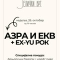 Veče EKV-a i Azre u “Jeličkom vrtu“