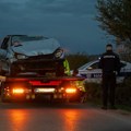 Kod Novog groblja u Nišu sleteo automobil prokupačkih tablica, povređen vozač