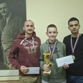 Šahovski mini-turnir „Vršac 2025“: Viktor Panić pobednik