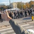 Policija intervenisala na mestu gde Dijana Hrka štajkuje glađu, uhapšen prevoznik Jaćimović, studenti ostali u zaplenjenom…