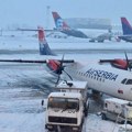 Saopštenje Er Srbije: Kolaps avio-saobraćaja širom Evrope, red letenja se održava uz povremena kašnjenja