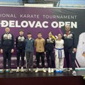 Karatisti Užica se vratili iz Aranđelovca sa medaljama