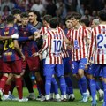 Barselona u Madridu stavila ruku na titulu u Primeri: Posle sukoba i crvenih, Levandovski srušio Atletiko