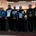 Karlovački strelci zablistali na Prvenstvu Vojvodine: seniori se okitili zlatom, damama bronza