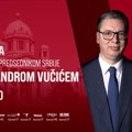 Vučić gost emisije "Blic pita" na Blic TV! Predsednik Srbije govori o svim aktuelnim temama i poseti predsednika Švajcarske