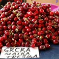 (Foto) Cene trešanja na beogradskim pijacama i do 1.500 dinara: Hoće li biti pojeftinjenja