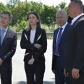 Ministarka Mesarović sa kineskim investitorima obišla industrijsku zonu u Šidu