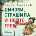 Dejan Aleksić dobitnik nagrade „Maleni cvet” za knjigu „Džinovi, strašila i nešto treće”